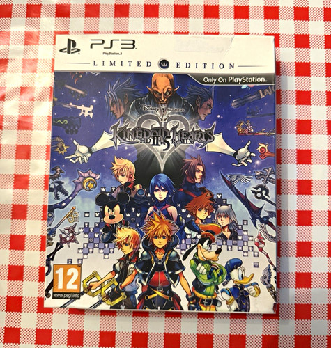 Kingdom hearts 5 - 2.5, remix