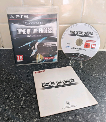 Konami zone the enders - zone, hd