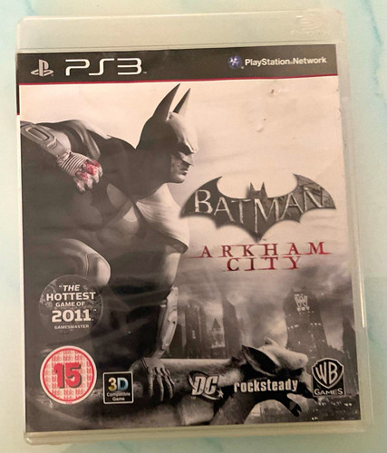 Warner bros batman arkham - warner, batman: