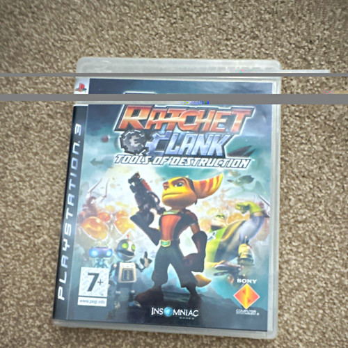 Sony ratchet clank tools - &, clank: