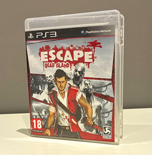 Escape dead island ps3 pal - island,