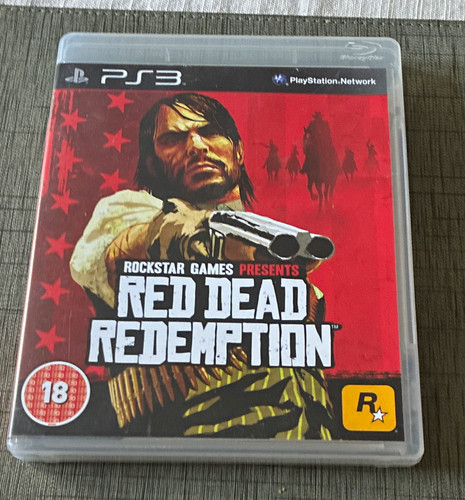 Rockstar games red - games, dead
