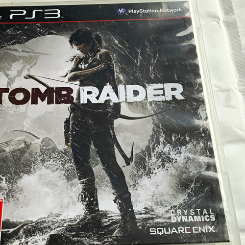 Square enix tomb raider sony - square,