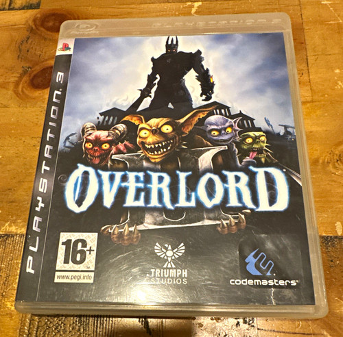 Overlord ps3 pal - overlord, –