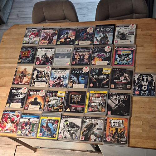 Sony ps3 playstation - 3, games