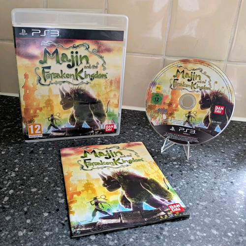 Majin and the forsaken - majin,