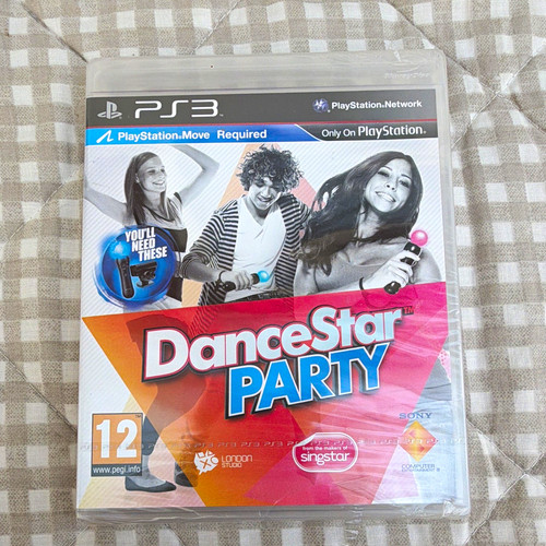Sealed sony dancestar party - sony,