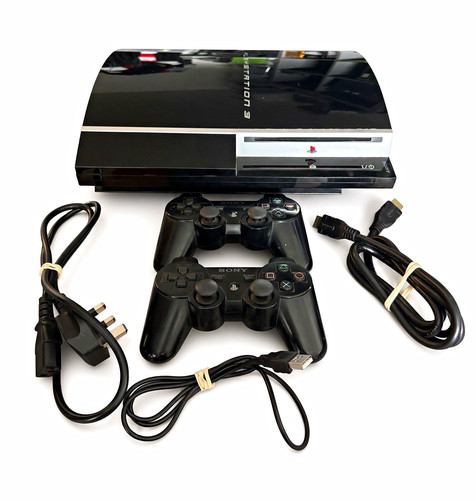 Sony playstation 80gb - playstation, 3