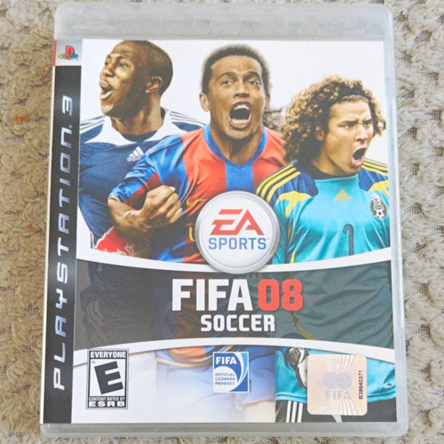Fifa soccer sports ps3 - ea,