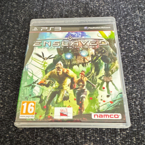 Namco enslaved odyssey the - namco, to