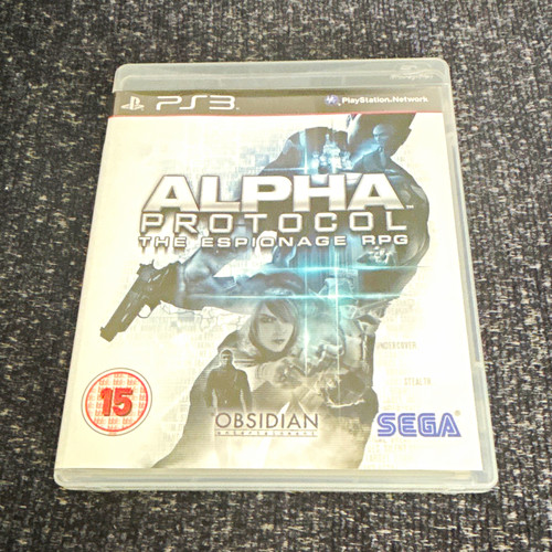 Sega alpha protocol - sega,