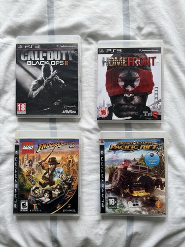 Selection ps3 games - of,