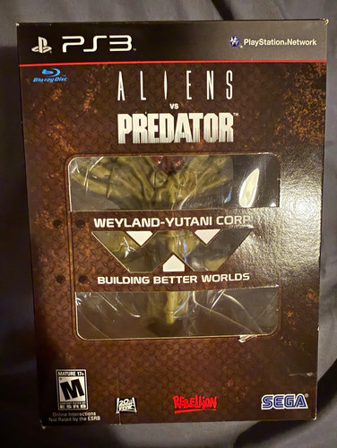 Aliens predator hunter - predator:,
