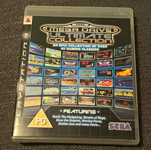 Sega mega drive ultimate - mega,