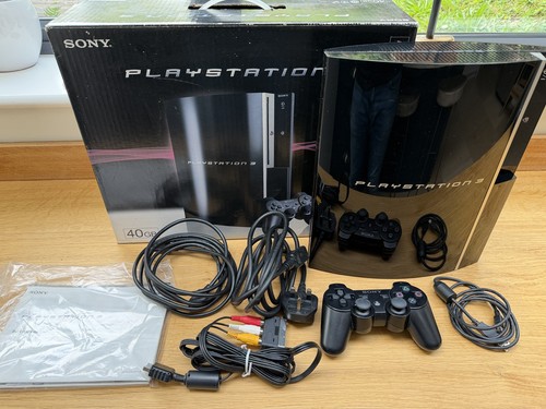 Sony play station console - sony, +