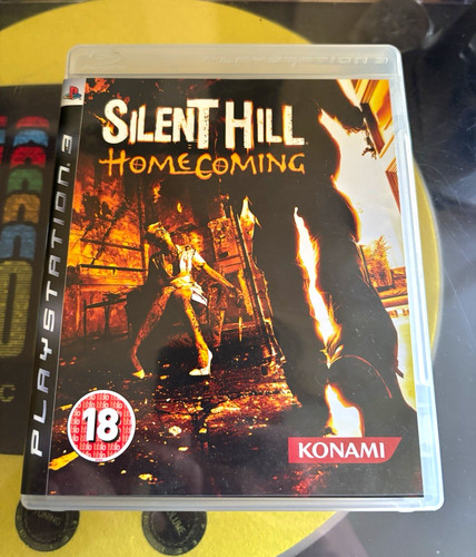 Silent hill homecoming ps3 - silent,