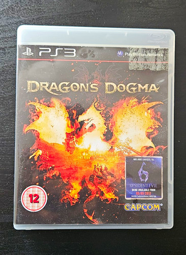 Dragon dogma ps3 - dragon's,