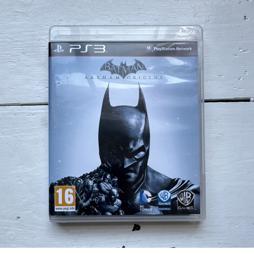 Batman arkham origins ps3 - batman:,