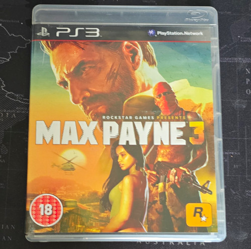 Rockstar games max payne - games,