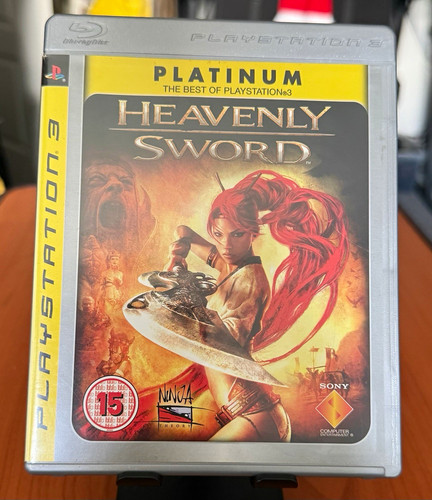Heavenly sword ps3 boxed - ps3,,