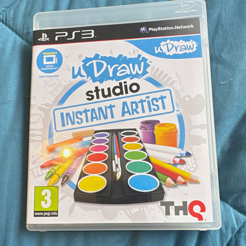 Udraw studio instant - udraw, artist