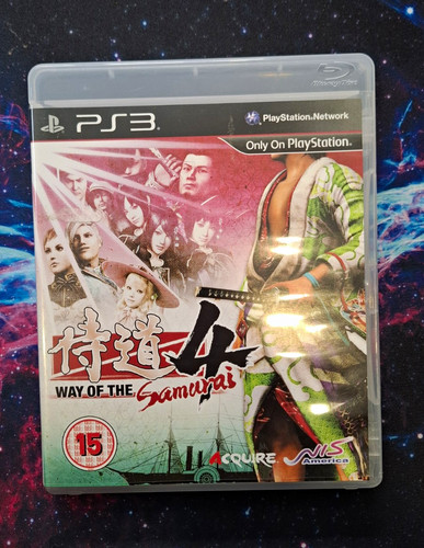 Nis america way the samurai - nis,