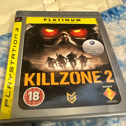 Sony killzone platinum ps3 - sony,