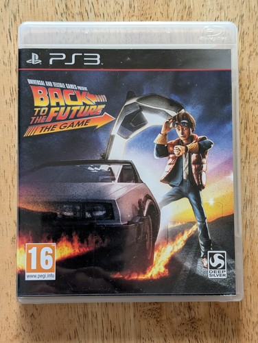 Back the future game - to,