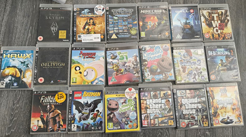 Playstation ps3 pal games - ps3, 19