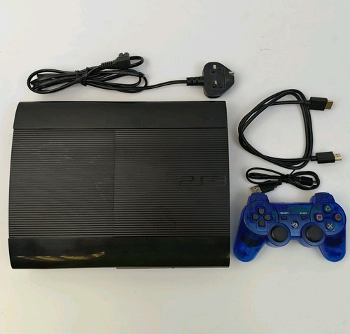 Ps3 super slim 500gb - ps3, console