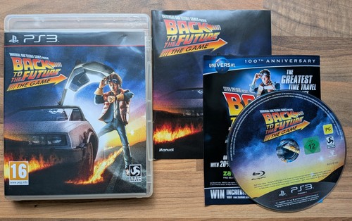Ps3 back the future - =, to