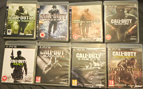 Call duty ps3 games - of,