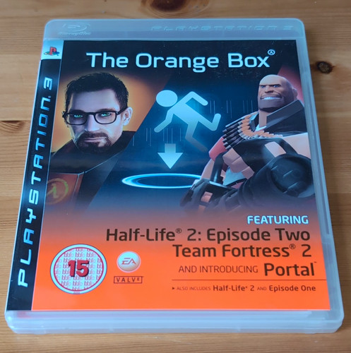 The orange box - orange, ps3