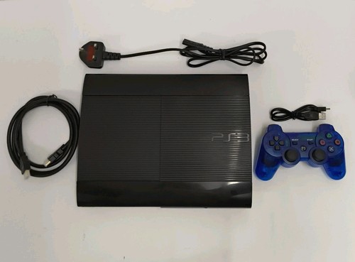 Ps3 super slim 12gb console - super,