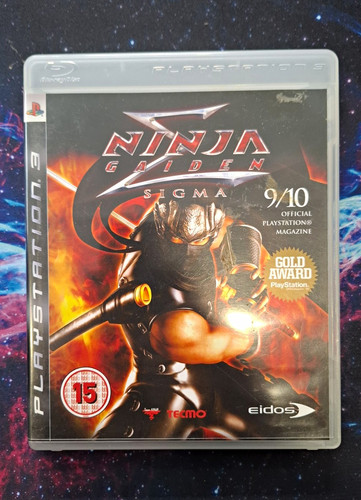 Eidos ninja gaiden sigma sony - ninja,