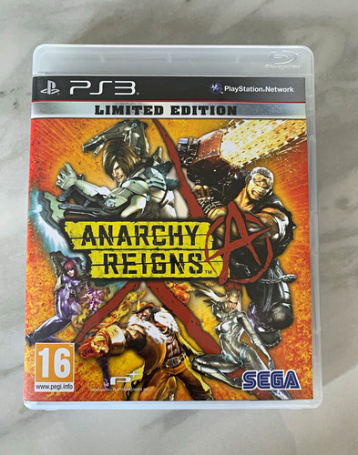 Anarchy reigns limited edition - anarchy,