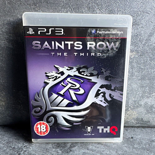 Saints row the third - row:,