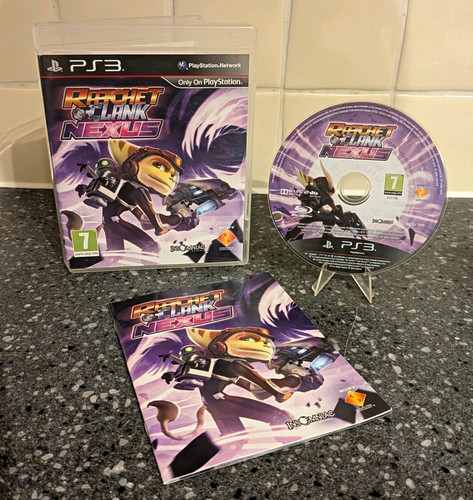 Ratchet clank nexus - clank,