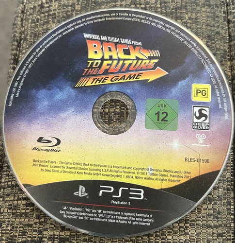 Back the future - to, game