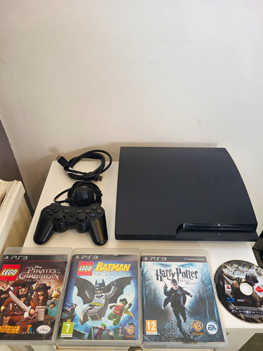 Sony playstation ps3 slim - sony, 3