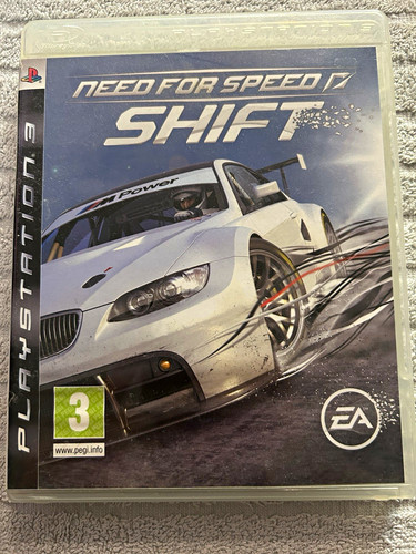 Need for speed shift sony - speed:,