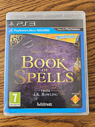 Book spells ps3 pal 2012 - ps3,