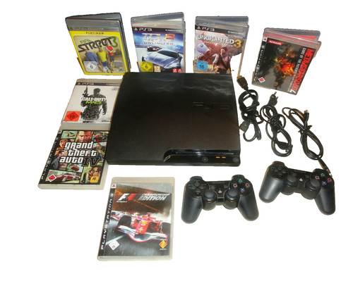 Sony playstation ps3 320gb - playstation, 3