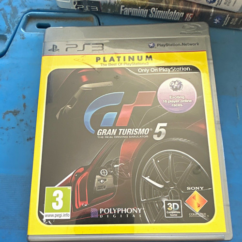 Gran turismo ps3 - 5, pegi