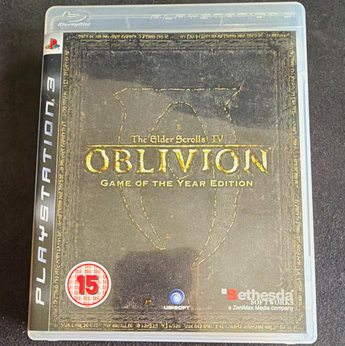 The elder scrolls oblivion - scrolls,