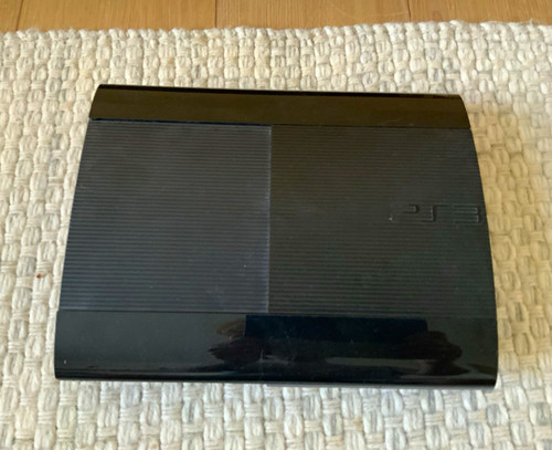 Sony playstation super slim - sony,