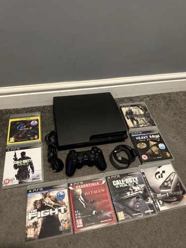 Sony ps3 slim - ps3, with
