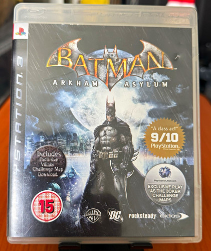 Batman arkham asylum - asylum, ps3