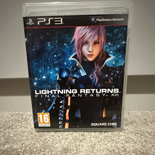Square enix lightning returns - enix,