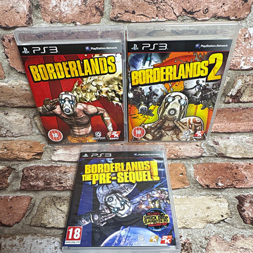 Games borderlands bundle 3 - 2k,